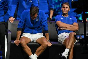 Nadal in London nicht mehr im Einsatz