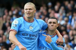 "Monster" Haaland entscheidet historisches Manchester-Derby