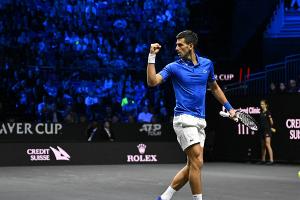 Laver Cup: Europa dank Djokovic auf Kurs