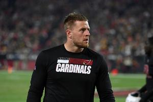 Nach Vorhofflimmern und Herz-"Neustart": Watt spielt in der NFL