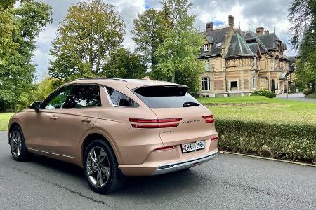 9/2022, Genesis Electrified GV70 Fahrbericht 9/2022, Genesis Electrified GV70 Fahrbericht