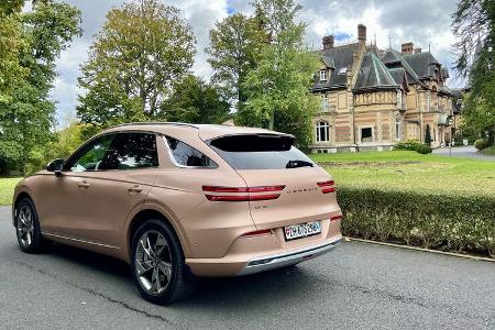 9/2022, Genesis Electrified GV70 Fahrbericht