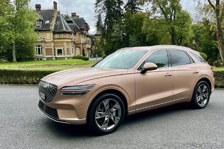 9/2022, Genesis Electrified GV70 Fahrbericht