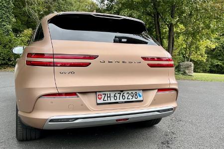 9/2022, Genesis Electrified GV70 Fahrbericht