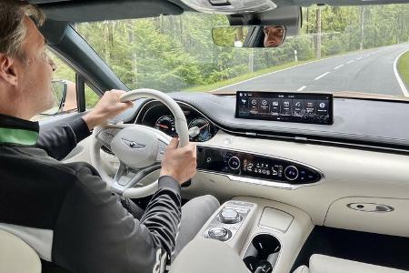 9/2022, Genesis Electrified GV70 Fahrbericht