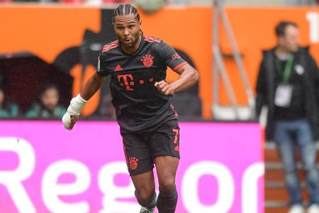 Serge Gnabry (ab 65.) - Note: 2,0 - Brachte mit seiner Einwechslung nochmal etwas Schwung herein. Konnte seine Mitspieler, die schon im Schongang waren, aber nicht mehr mitreißen. Verzeichnete dennoch ein paar gute Abschlüsse und Flanken - eine Bewerbung für die Startelf.