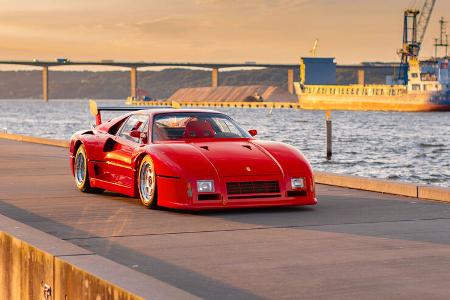 Ferrari 288 GTO Evoluzione (1987)