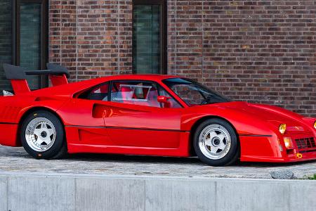 Ferrari 288 GTO Evoluzione (1987)