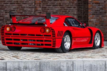 Ferrari 288 GTO Evoluzione (1987)