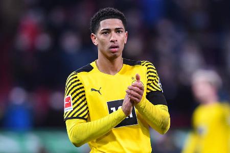 Platz 5: Jude Bellingham (BVB) - 125,1 Mio. Euro