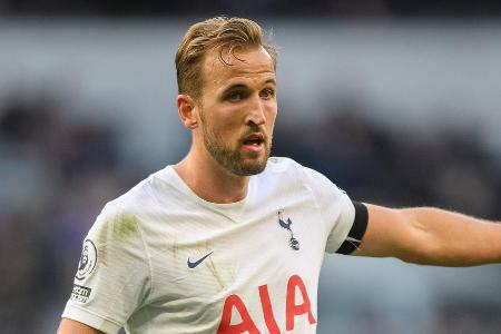 Platz 9: Harry Kane (Tottenham Hotspur) - 98,1 Mio. Euro