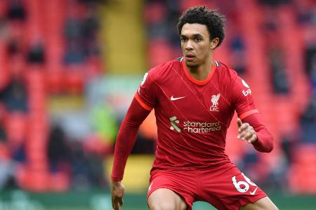 Platz 6: Trent Alexander-Arnold (FC Liverpool) - 107,6 Mio. Euro