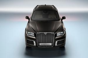 Das ist Putins Luxus-SUV