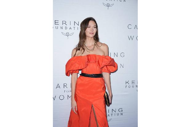 Karlie Kloss bewahrt sich ihren Modelkörper ebenfalls mit intensivem Boxtraining. Kein Wunder, dass Taylor Swift sie als Gegnerin für ihr Video zu 'Bad Blood' engagierte.