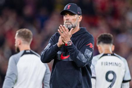 Platz 8: FC Liverpool - Zum ersten Mal seit langer, langer Zeit herrscht in Liverpool Alarmstimmung. Allenfalls mäßigen Liga-Ergebnissen folgte in der Königsklasse eine 1:4-Auftaktklatsche in Neapel. Mit dem 2:1 gegen Ajax konnten die Reds einen absoluten Fehlstart immerhin vermeiden. Keine Frage - so kann es nicht weitergehen.