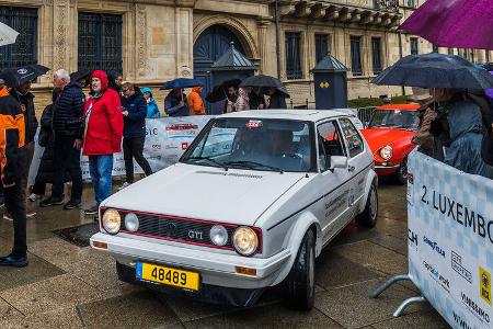 17. Luxembourg Classic 2022 Oldtimer-Rallye