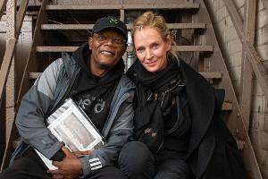 Samuel L. Jackson und Uma Thurman: "Pulp Fiction"-Reunion am Broadway