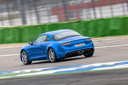 Alpine A110 gegen BMW Z4 Vergleichstest, ams 0221 Alpine A110 gegen BMW Z4 Vergleichstest, ams 0221