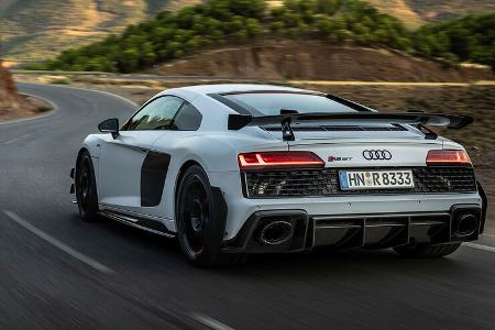 Audi R8 Coupé V10 GT RWD 