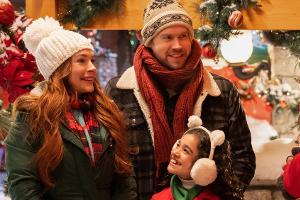 "Falling for Christmas": Lindsay Lohan kehrt mit Weihnachtsfilm zurück