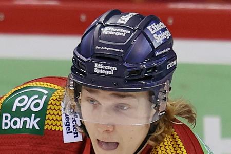 DEL: Nürnbergs Jahnke fällt mit Unterarmbruch aus DEL: Nürnbergs Jahnke fällt mit Unterarmbruch aus