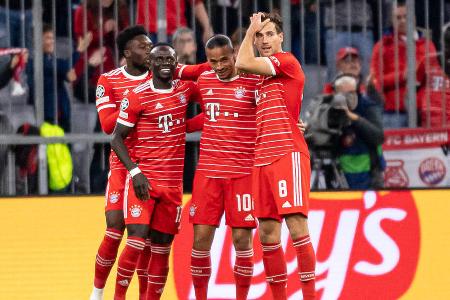 FC Bayern vs. Viktoria Pilsen: Noten und Einzelkritik - Am Dienstagabend traf der FC Bayern in der Champions League auf den tschechischen Vertreter Viktoria Pilsen. Gegen den Underdog zeigte der Rekordmeister eine spielfreudige Darbietung und gewann auch in der Höhe verdient mit 5:0. Alle Bayern-Stars in der Einzelkritik: FC Bayern vs. Viktoria Pilsen: Noten und Einzelkritik - Am Dienstagabend traf der FC Bayern in der Champions League auf den tschechischen Vertreter Viktoria Pilsen. Gegen den Underdog zeigte der Rekordmeister eine spielfreudige Darbietung und gewann auch in der Höhe verdient mit 5:0. Alle Bayern-Stars in der Einzelkritik: