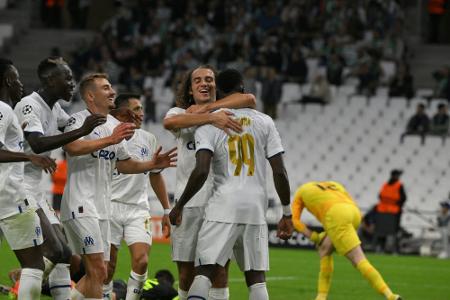 63 Minuten in Überzahl: Marseille 4:1-Sieger gegen Sporting