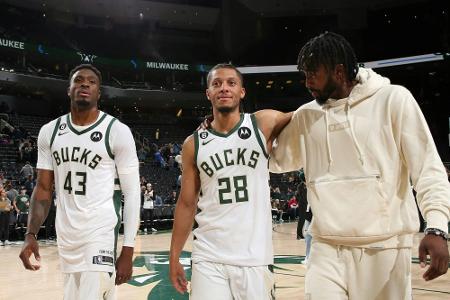 Abstimmung der Klubchefs: Bucks Topfavorit auf NBA-Titel Abstimmung der Klubchefs: Bucks Topfavorit auf NBA-Titel