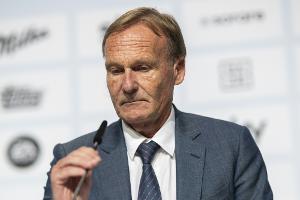 Watzke hofft auf Haller-Comeback in der Rückrunde