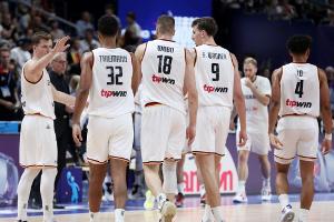 DBB-Herren spielen in Bamberg