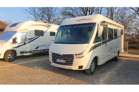 Dauertest Carthago C-Tourer Dauertest Carthago C-Tourer