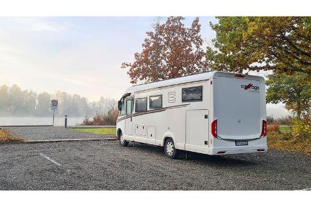 Dauertest Carthago C-Tourer