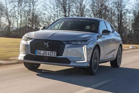 DS 4 E-Tense