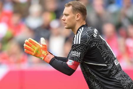TOR: Manuel Neuer - Note: 2,5 - Ließ auf der Linie nichts anbrennen und hielt die seltenen Annäherungen der Gäste mit großer Ruhe. War im Spielaufbau ebenfalls verlässlich. Brachte selbst alle lange Zuspiele perfekt an den Mann. Insgesamt war das Spiel aber kaum eine Prüfung für den Schlussmann.