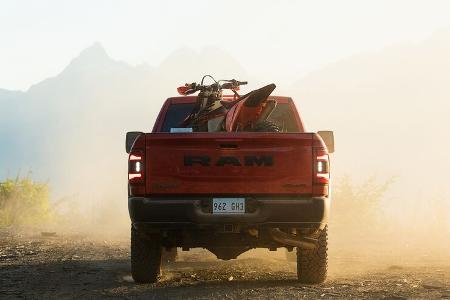 Ram 2500 Rebel Pickup Modelljahr 2023