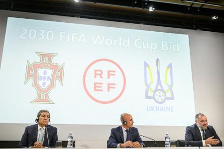 Offiziell: Ukraine wird in WM-Bewerbung eingebunden Offiziell: Ukraine wird in WM-Bewerbung eingebunden