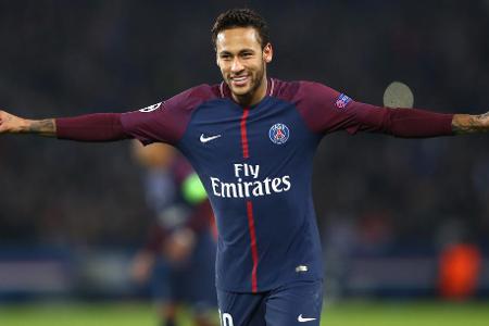 Neymar - Dass der brasilianische Superstar im elitären Kreis vertreten ist, dürfte kaum jemanden wundern. Neymar verdient sich die Auszeichnung mit einer Gala beim 8:0 von Paris Saint-Germain gegen Dijon im Januar 2018. Die Ausbeute des Edeltechnikers: vier Tore, zwei Vorlagen.