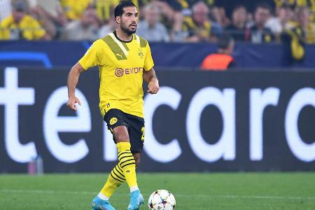 MITTELFELD: Emre Can - Note 3,5 - Licht und Schatten beim defensiven Mittelfeldspieler. Guten Ballgewinnen durch aggressive Zweikampfführung standen hanebüchene Ballverluste durch unnötige Dribblings gegenüber. Brachte in der Anfangsphase zu selten Ruhe ins Dortmunder Spiel. Im zweiten Abschnitt grundsolide.