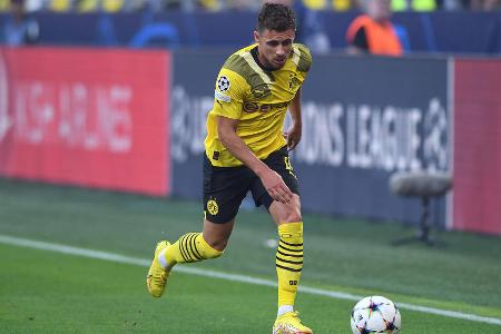 Thorgan Hazard (ab 85.) - ohne Bewertung - Wuselte in der Schlussphase auf dem linken Flügel. Hatte keine wirkliche Aktion mehr.