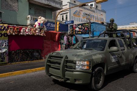 Bürgermeister und 17 weitere Menschen in Mexiko getötet