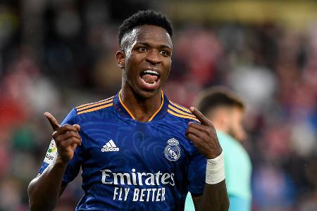 Platz 4: Vinicius Junior (Real Madrid) - 136,8 Mio. Euro