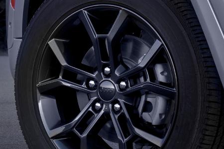 Jeep Grand Cherokee 4xe 30th Anniversary Edition at 2022 Detroit Auto Show