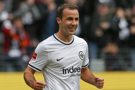 Frankfurt mit Götze nach Bochum