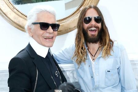 Biopic über Modeschöpfer: Jared Leto spielt Karl Lagerfeld