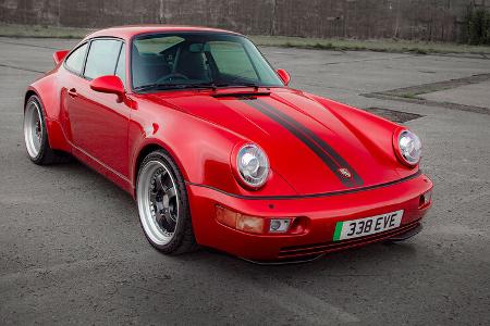 06/2021, Everrati Porsche 911 964 Elektro Restomod Signature Widebody