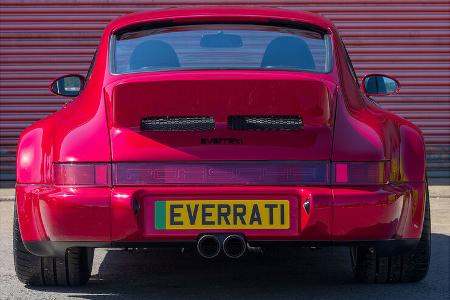 06/2021, Everrati Porsche 911 964 Elektro Restomod Signature Widebody