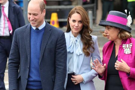 Prinz William und Prinzessin Kate besuchen überraschend Nordirland