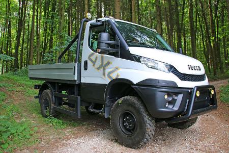 Iveco Daily 4x4 Fahrvorstellung 2015