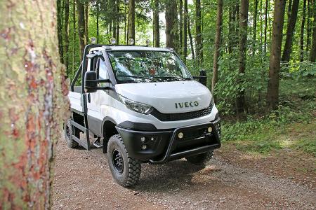 Iveco Daily 4x4 Fahrvorstellung 2015