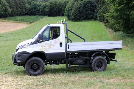 Iveco Daily 4x4 Fahrvorstellung 2015
